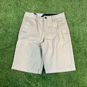 Volcom Men's Tan and Cream Shorts